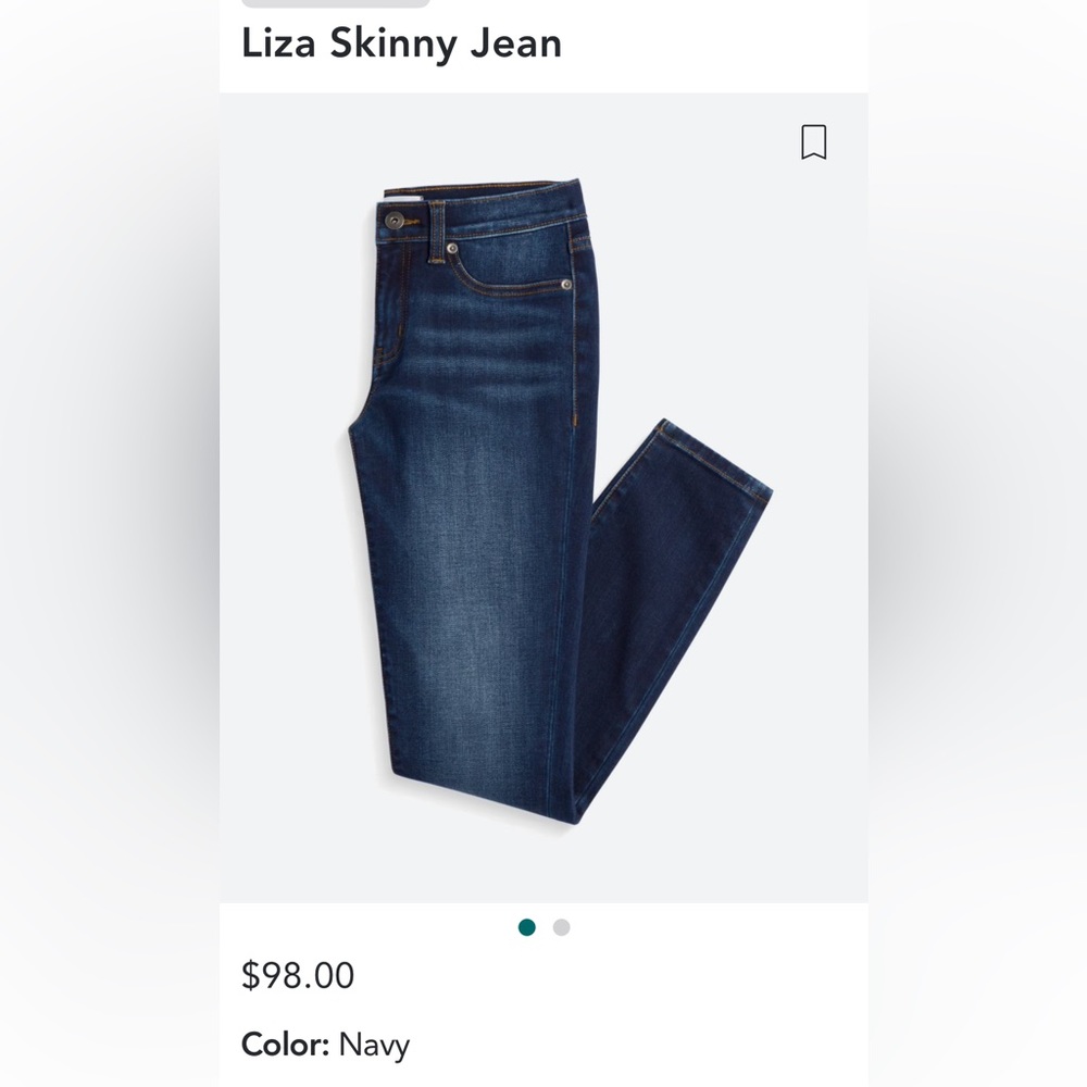 Lila Ryan Liza Skinny Jean - petite sizing